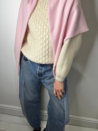 EXTREME CASHMERE triangle scarf