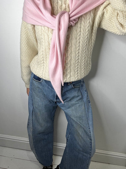 EXTREME CASHMERE triangle scarf