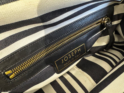 JOSEPH leopard frame bag