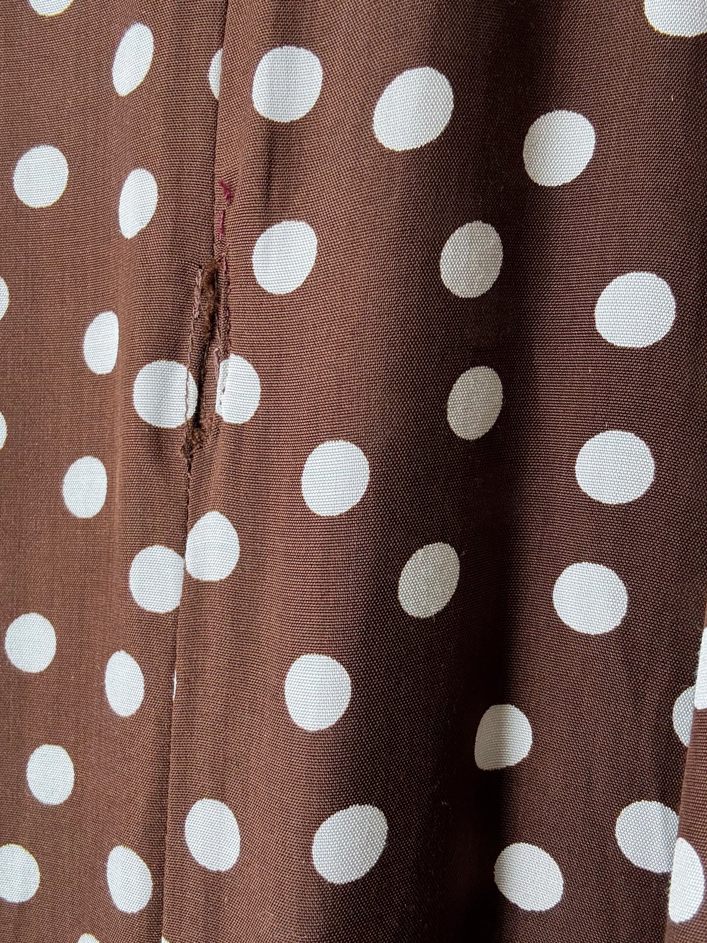 VINTAGE polka dot dress