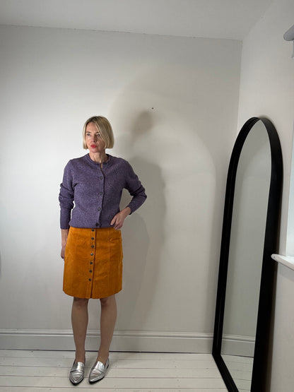 SELECTED FEMME Suede skirt BNWT