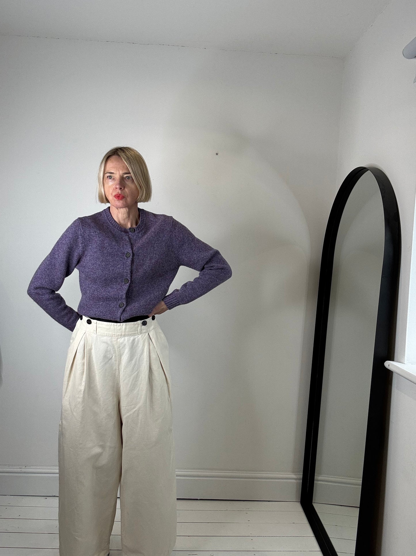 MUNRO SPUN cardigan
