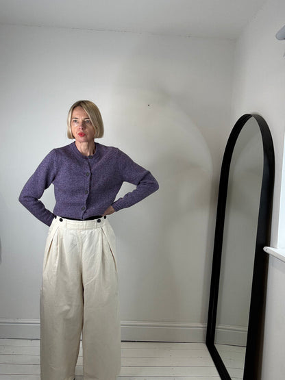 MUNRO SPUN cardigan
