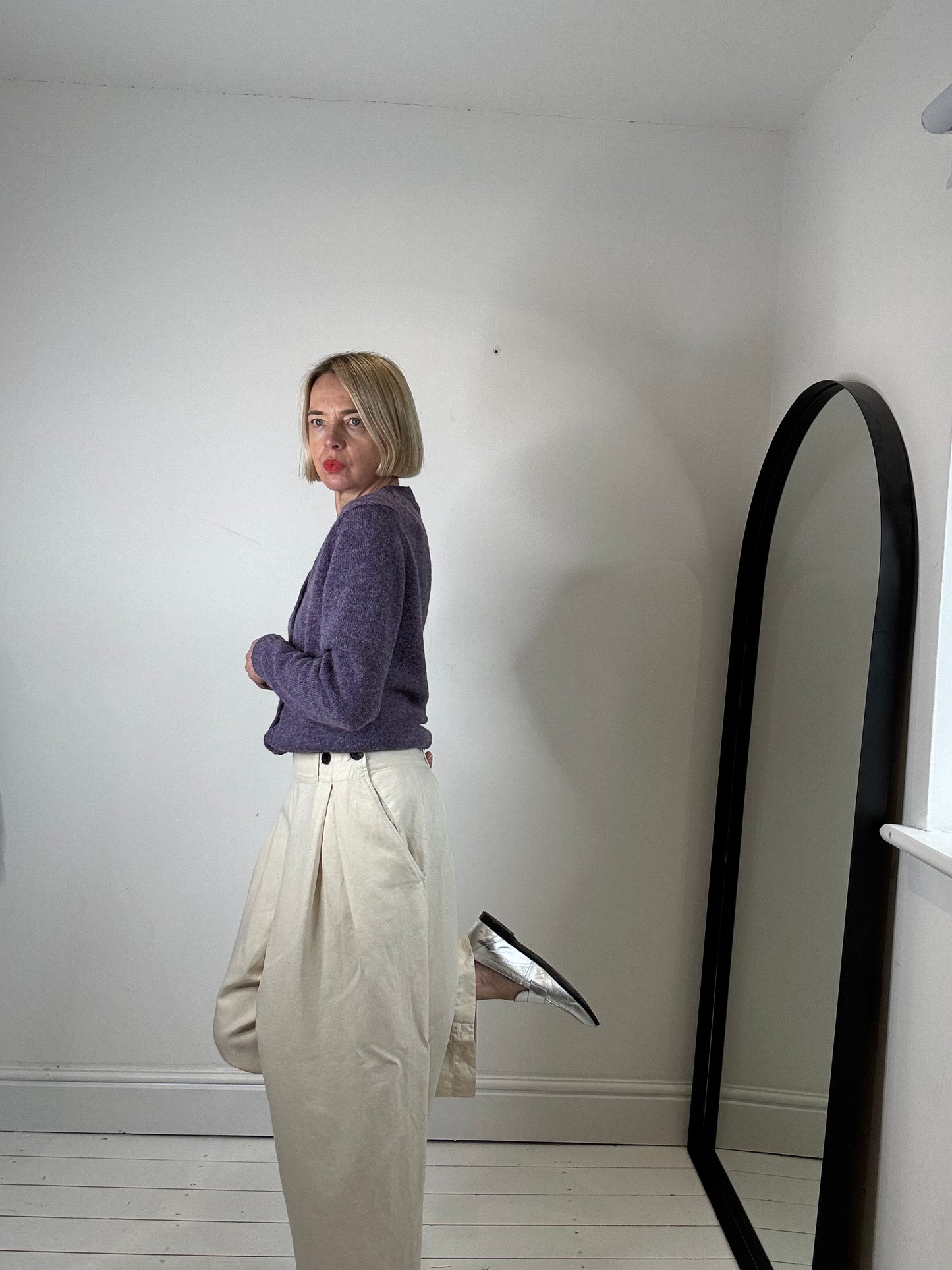 TOAST wide leg trousers
