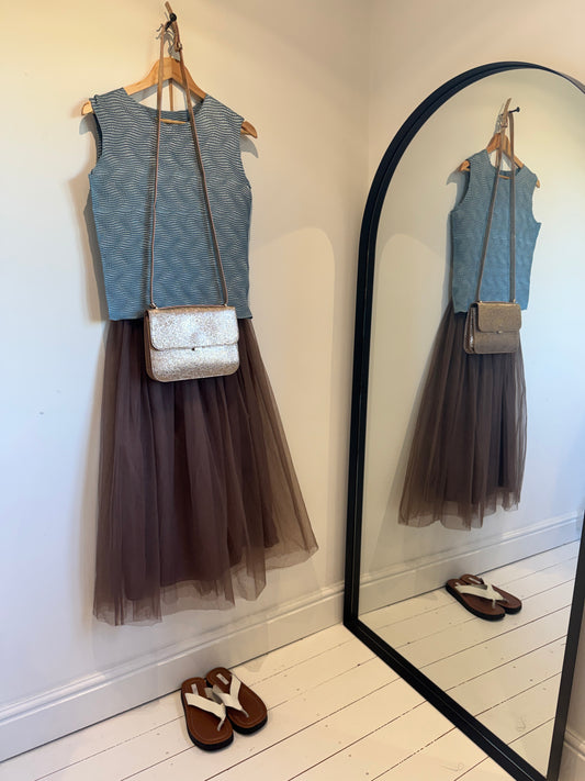 ARKET tulle skirt