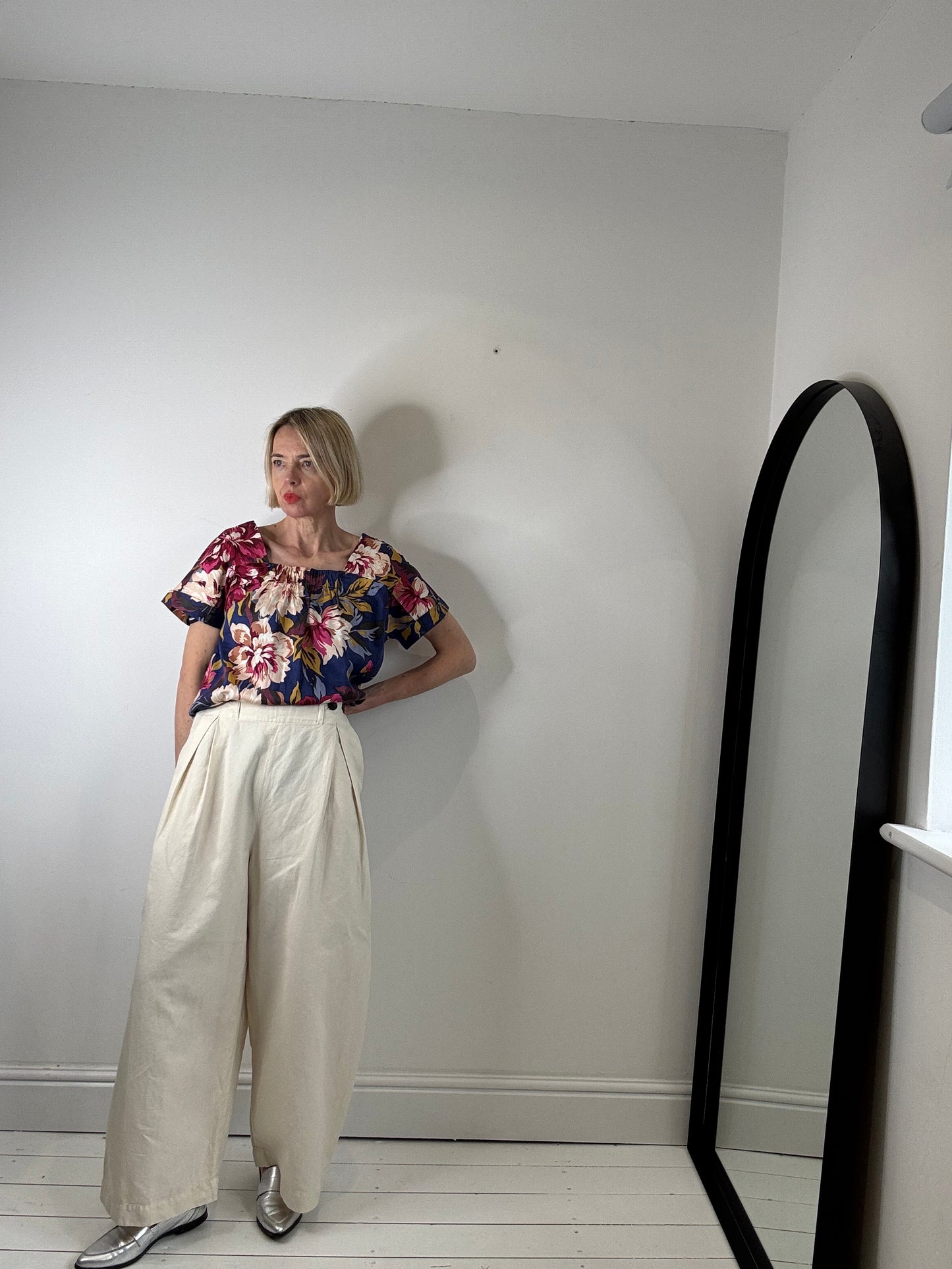 TOAST wide leg trousers