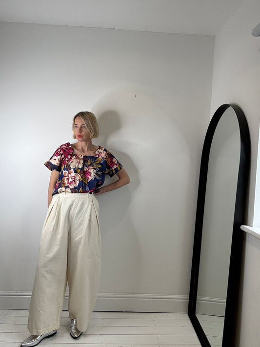 TOAST wide leg trousers