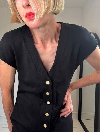 BEYOND NINE jersey jumpsuit