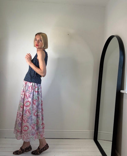 VINTAGE  Laura Ashley skirt