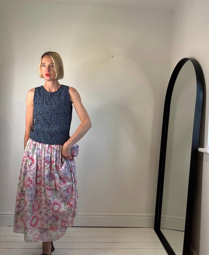 VINTAGE  Laura Ashley skirt