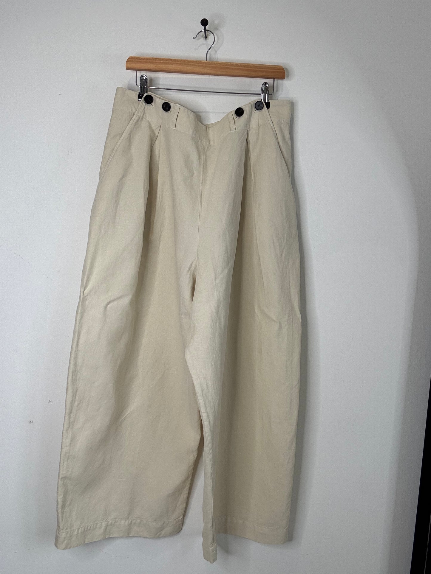 TOAST wide leg trousers