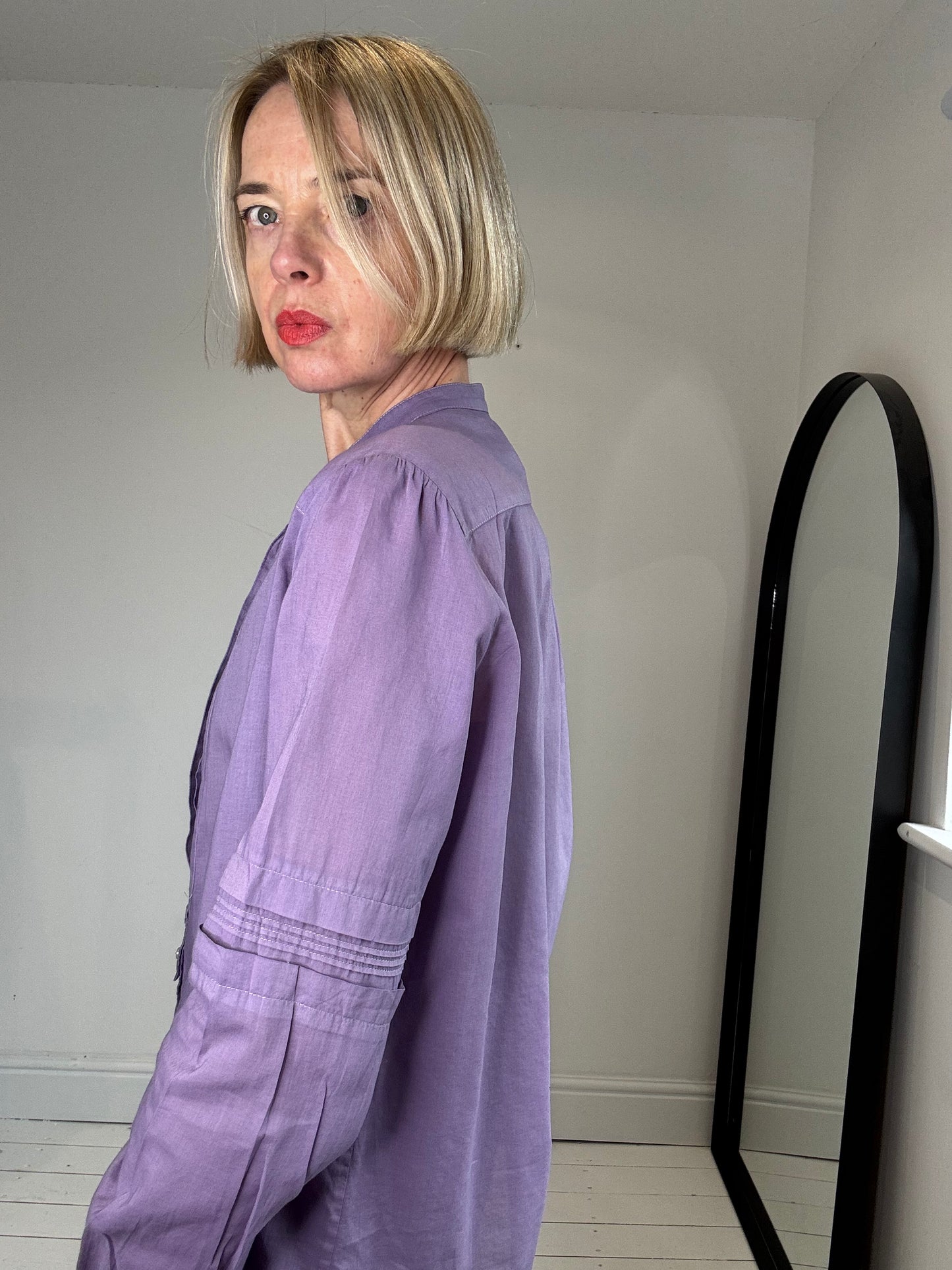 COMPTOIR cotton blouse