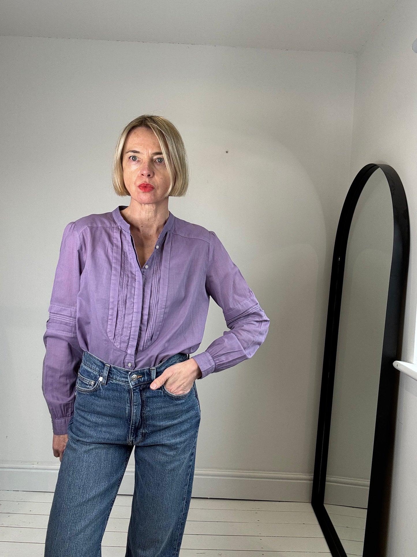 COMPTOIR cotton blouse