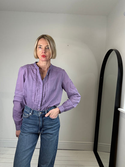 COMPTOIR cotton blouse
