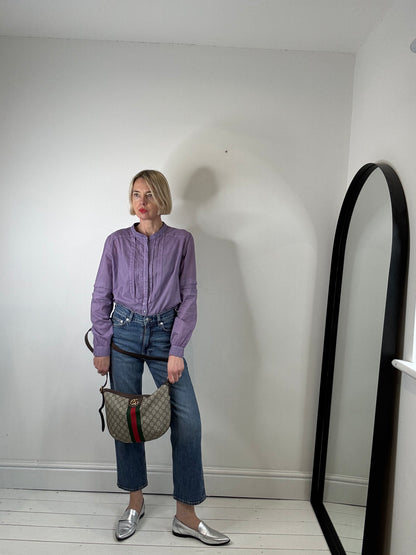 COMPTOIR cotton blouse
