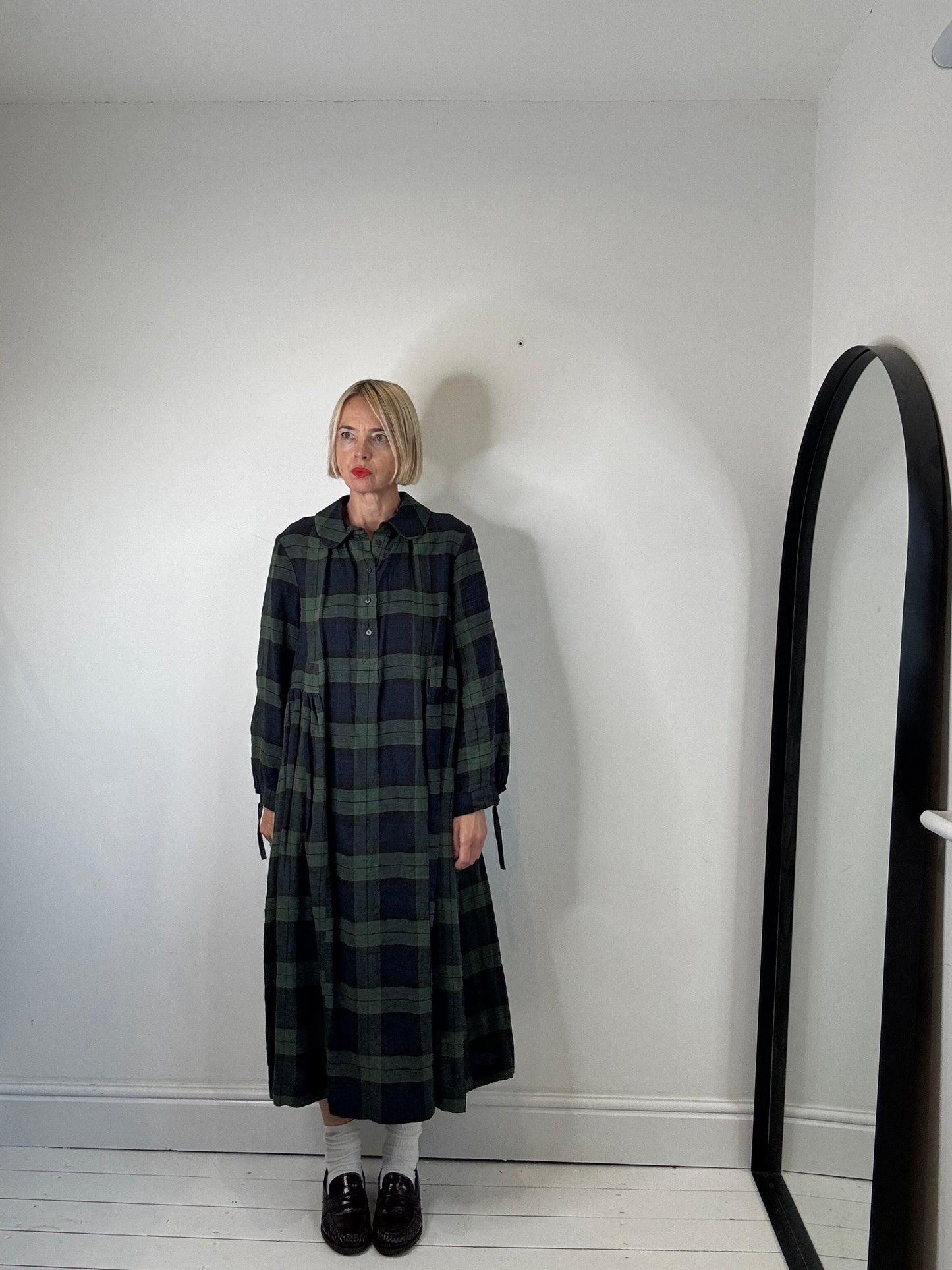 PLUMO tartan dress