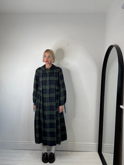 PLUMO tartan dress