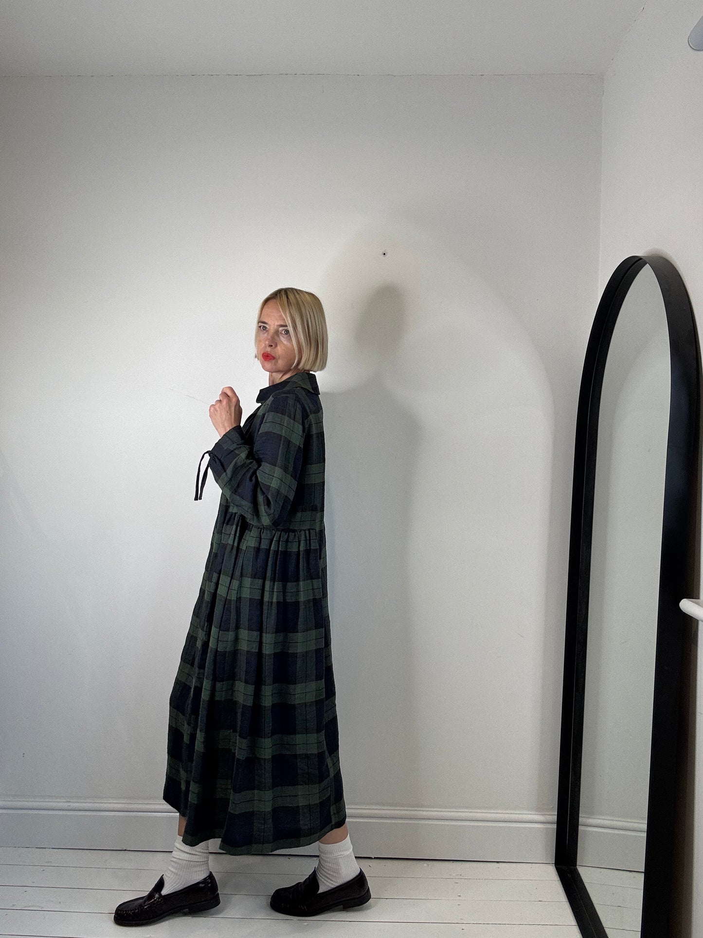 PLUMO tartan dress
