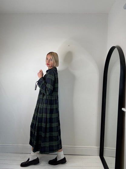 PLUMO tartan dress