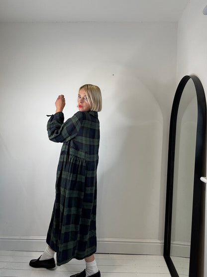 PLUMO tartan dress