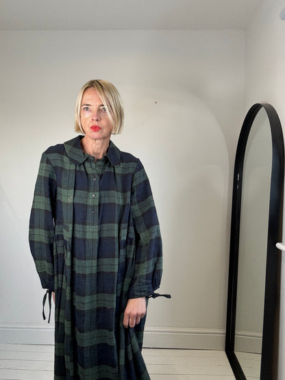 PLUMO tartan dress