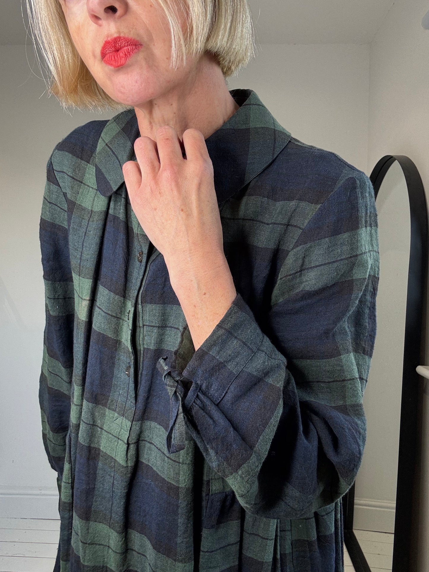 PLUMO tartan dress