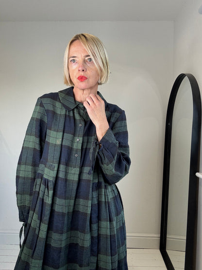 PLUMO tartan dress
