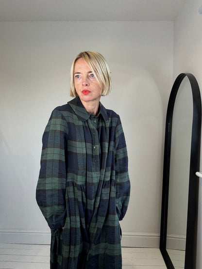 PLUMO tartan dress