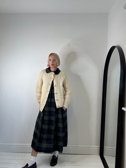 PLUMO tartan dress