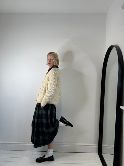 PLUMO tartan dress