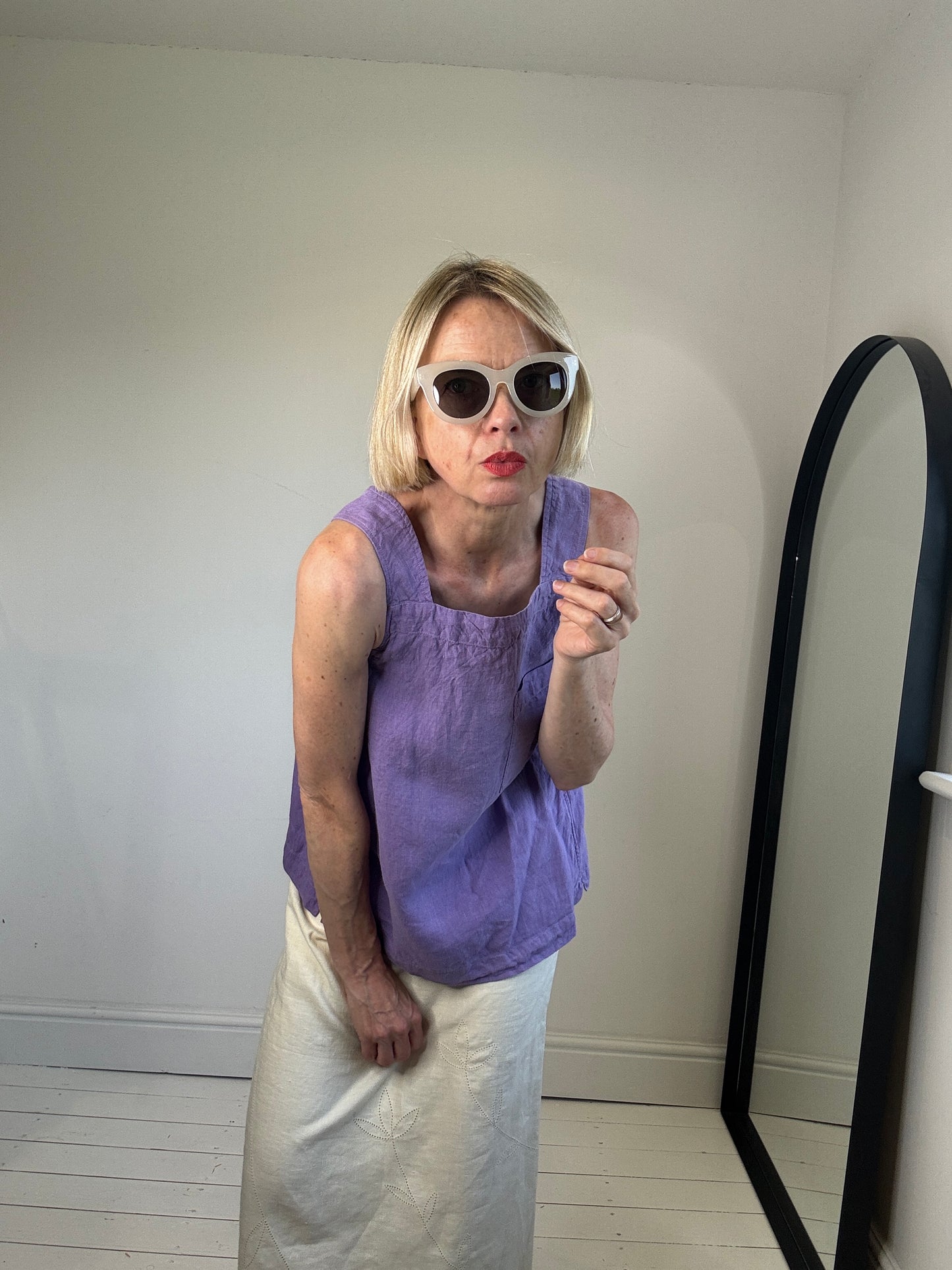 &OtherStories opaque sunglasses