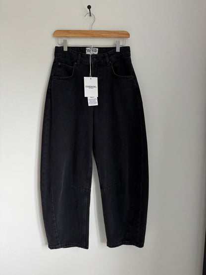 Essentiel Antwerp Interstellar barrel leg jeans for women