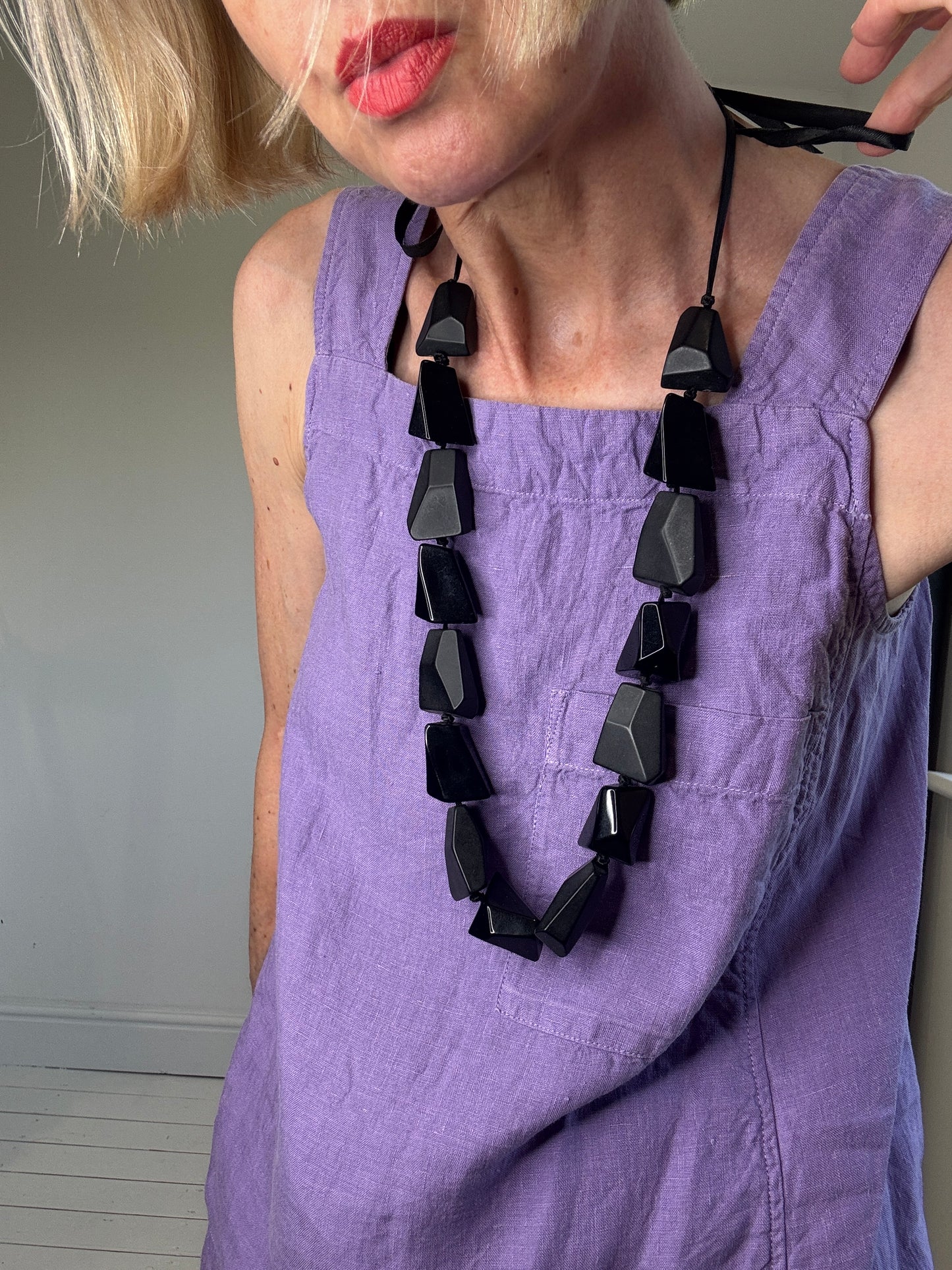 Chunky bead necklace