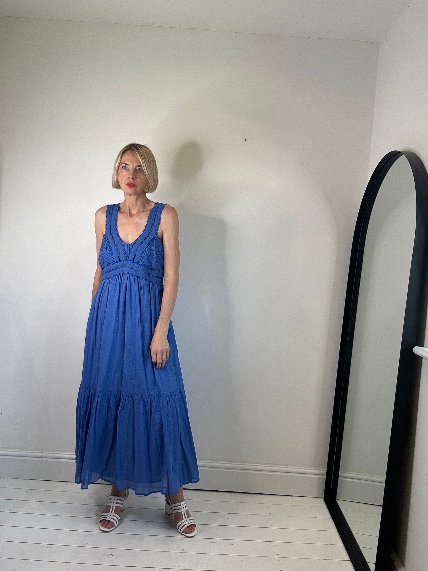 MINT VELVET cotton dress