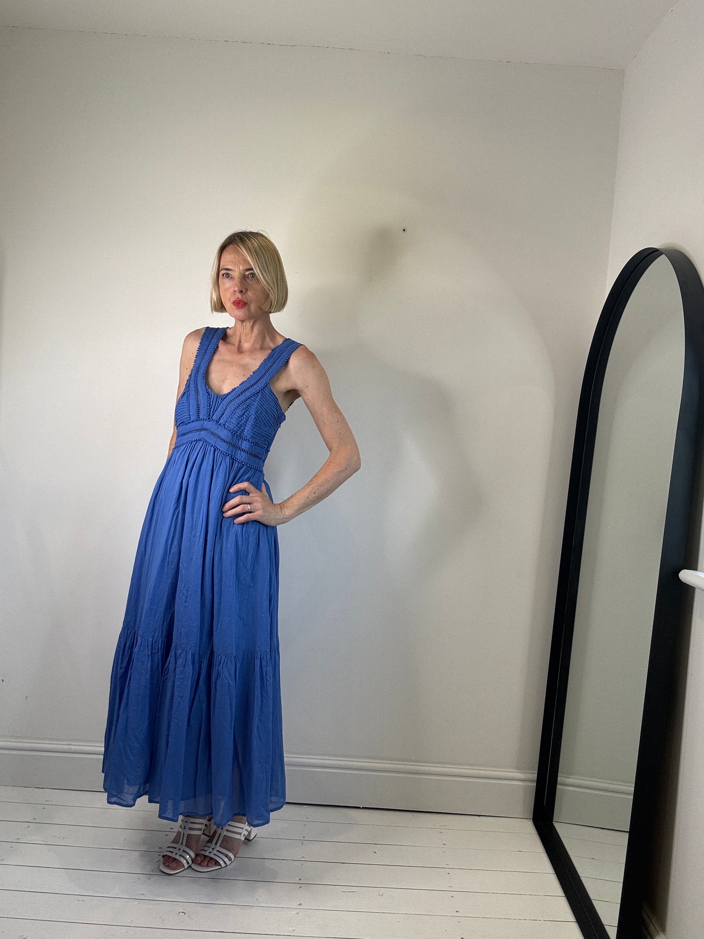 MINT VELVET cotton dress