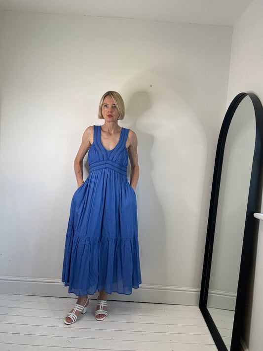 MINT VELVET cotton dress