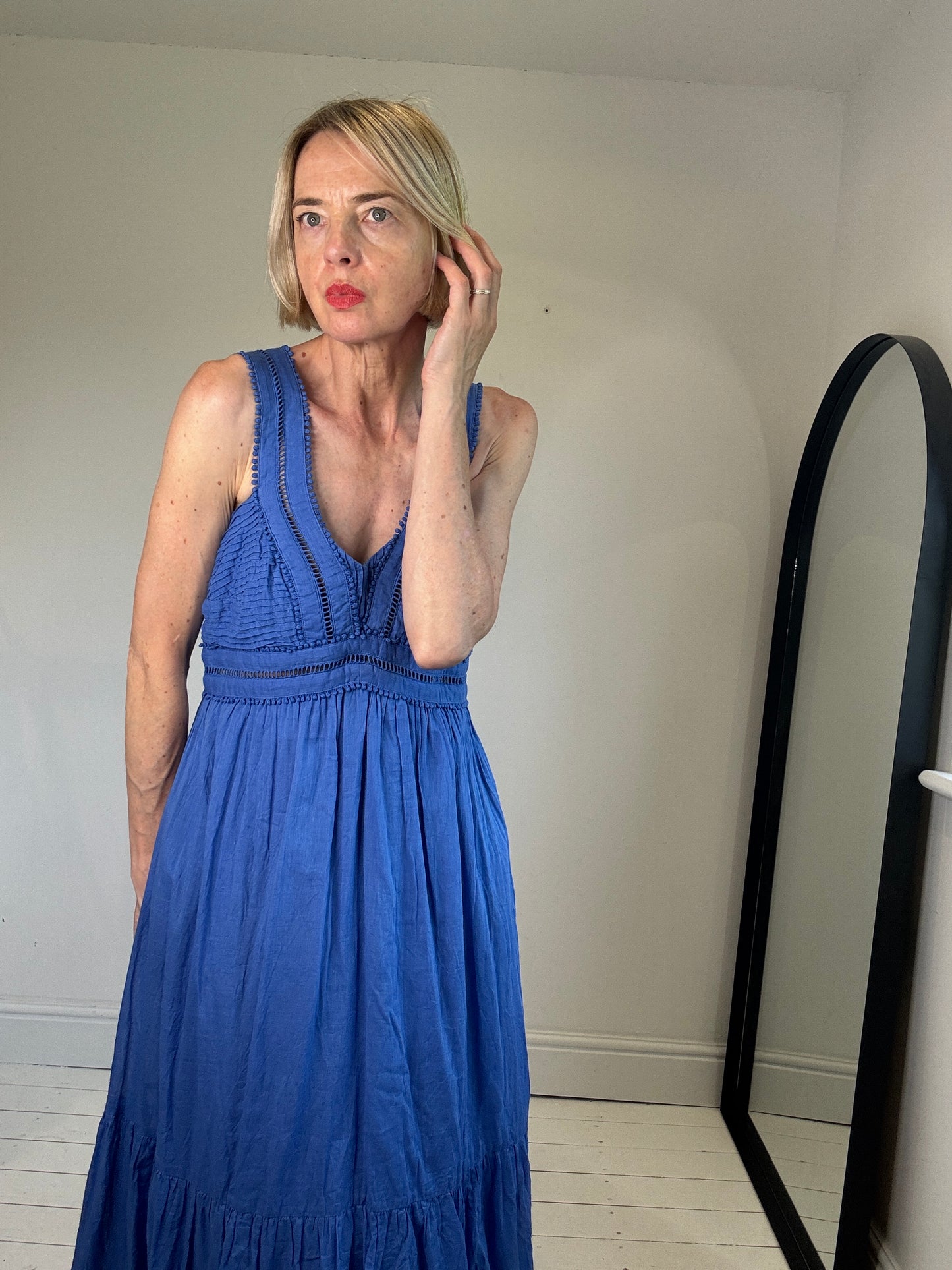 MINT VELVET cotton dress