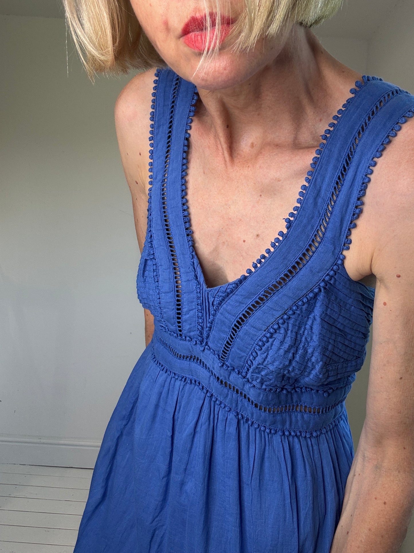 MINT VELVET cotton dress