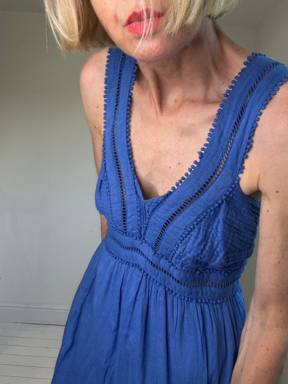 MINT VELVET cotton dress