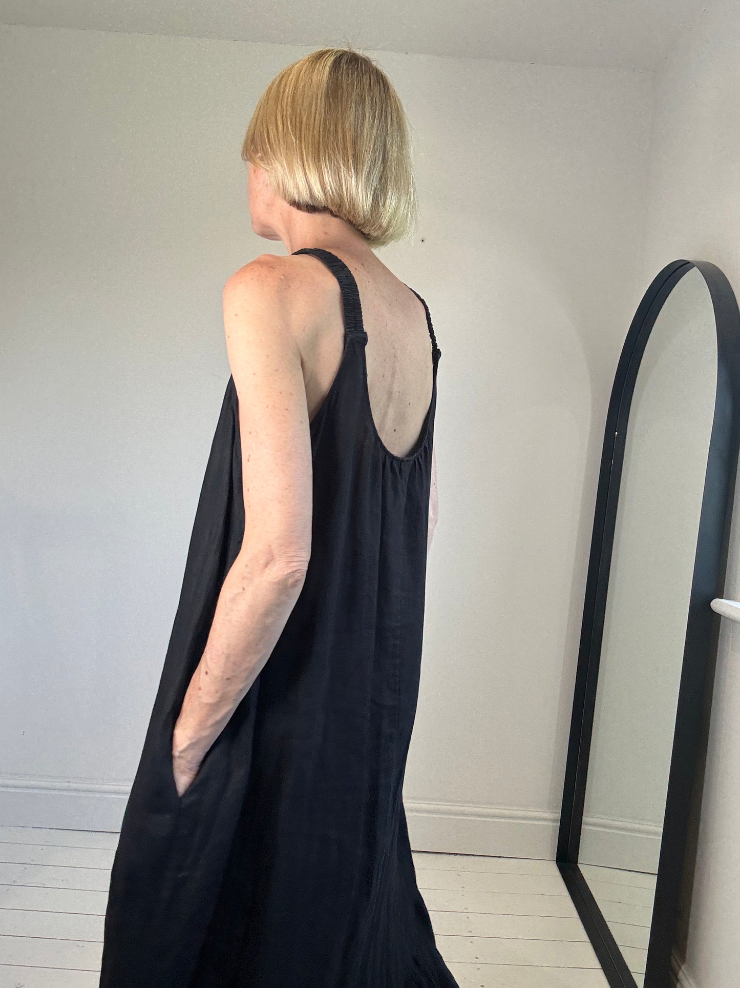 WHITE COMPANY 100% linen dress