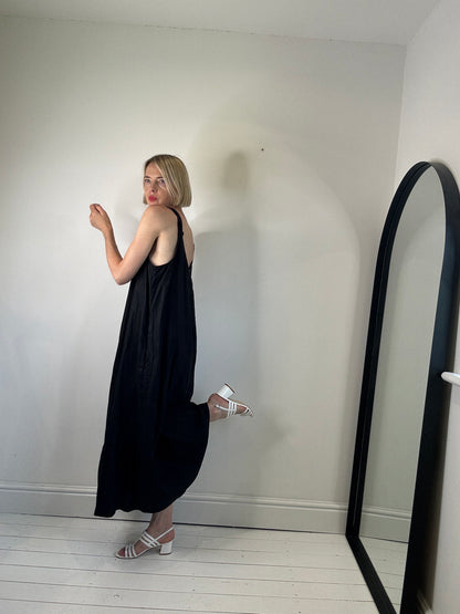 WHITE COMPANY 100% linen dress