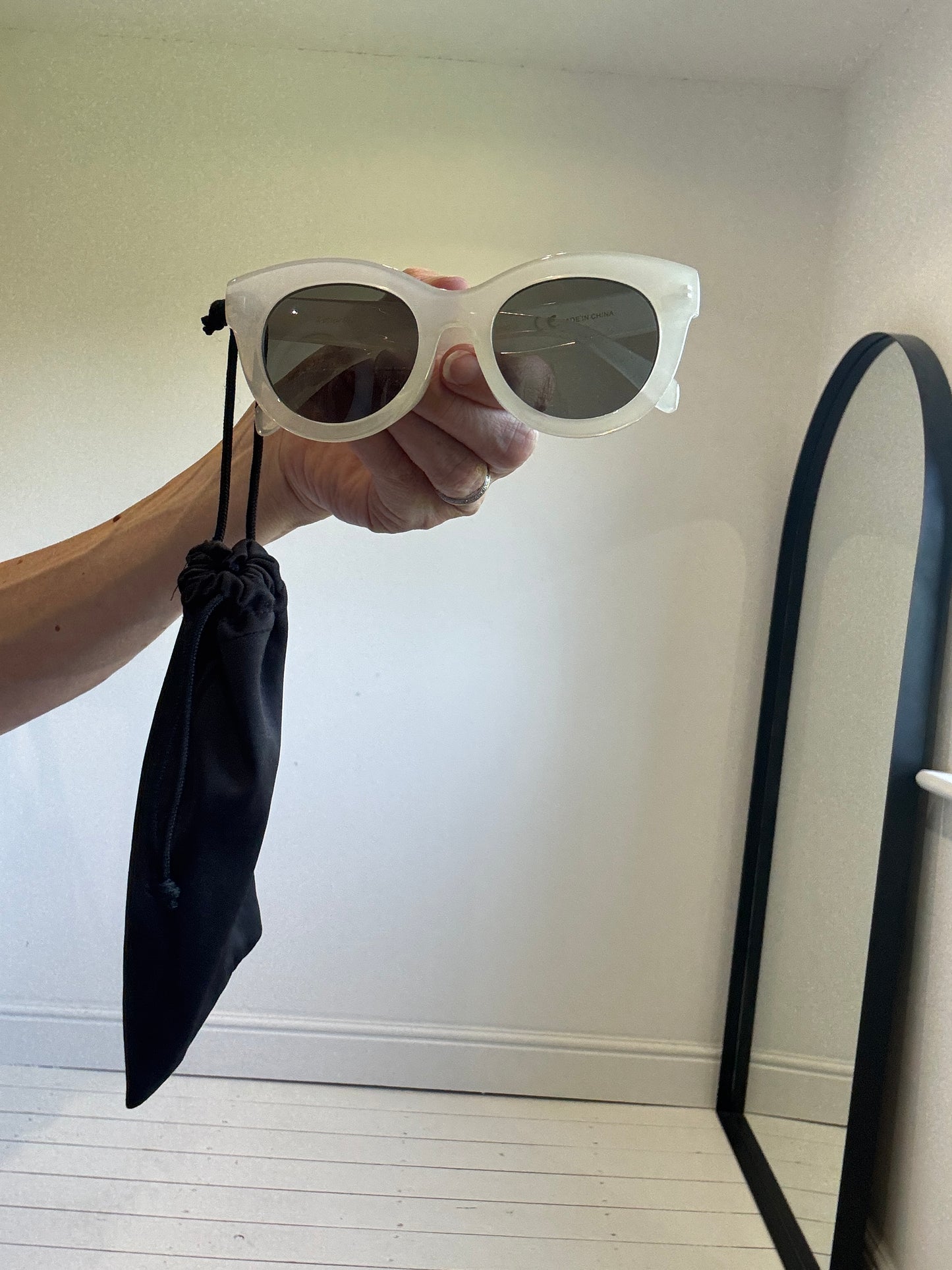 &OtherStories opaque sunglasses