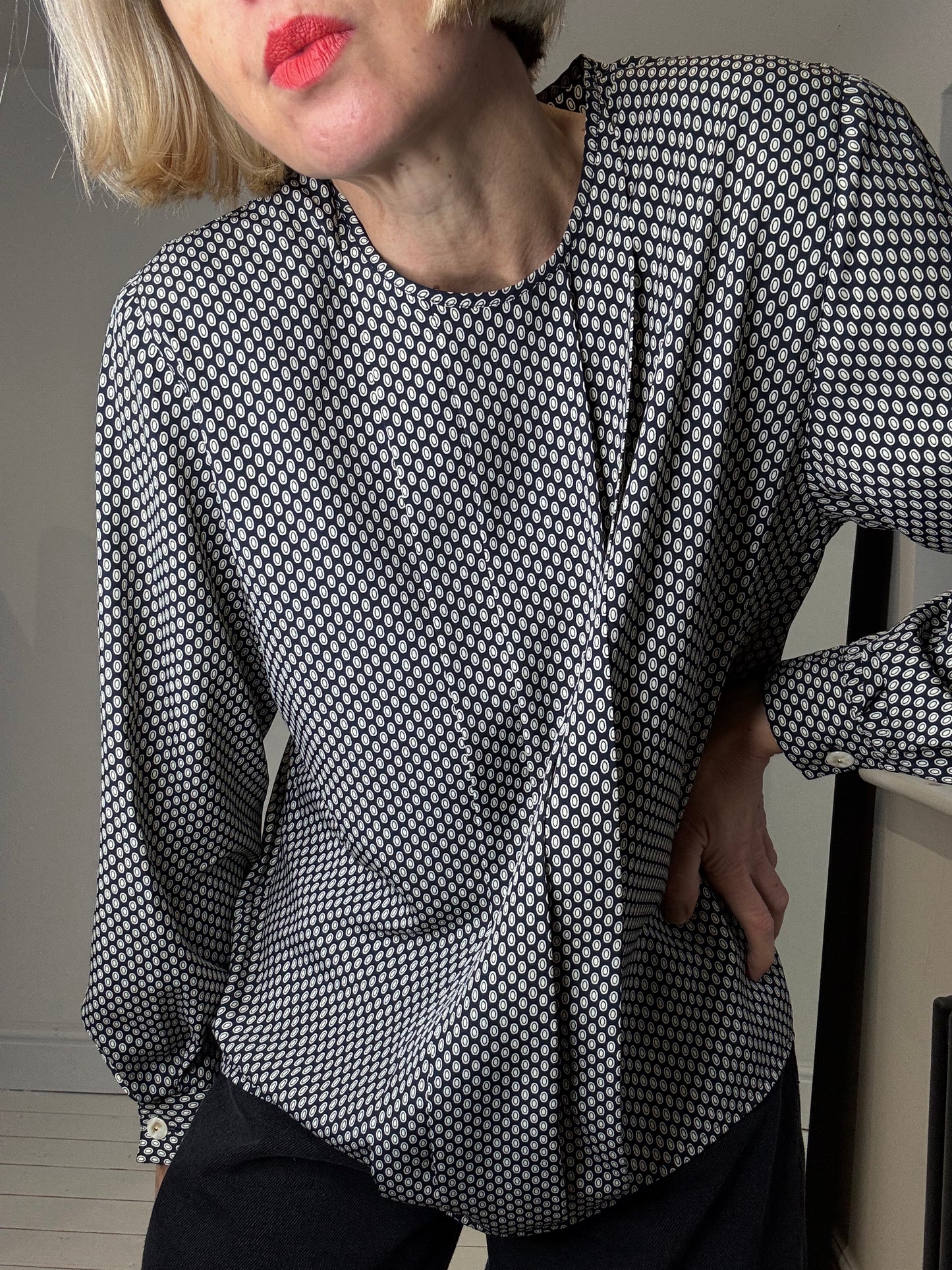 VINTAGE AQUASCUTUM blouse