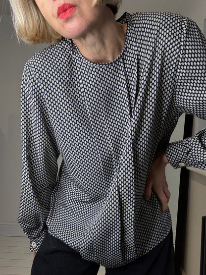 VINTAGE AQUASCUTUM blouse