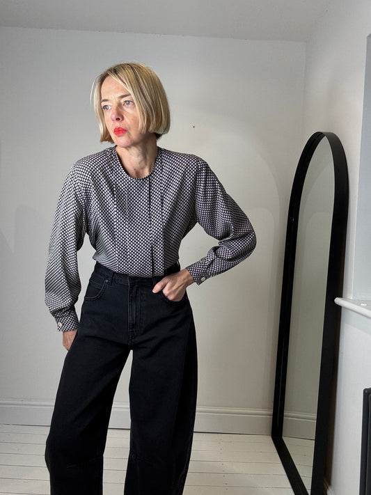 VINTAGE AQUASCUTUM blouse