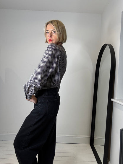 VINTAGE AQUASCUTUM blouse