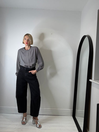 VINTAGE AQUASCUTUM blouse