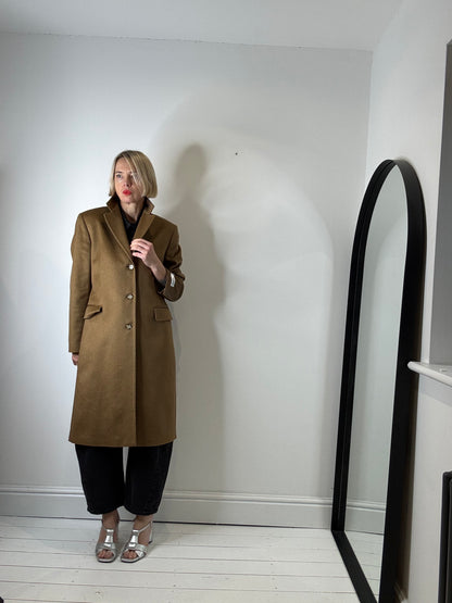 JOHNSTONS cashmere SB coat