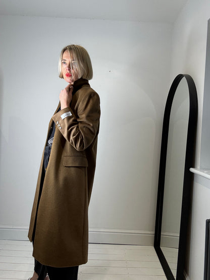 JOHNSTONS cashmere SB coat