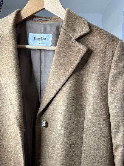 JOHNSTONS cashmere SB coat